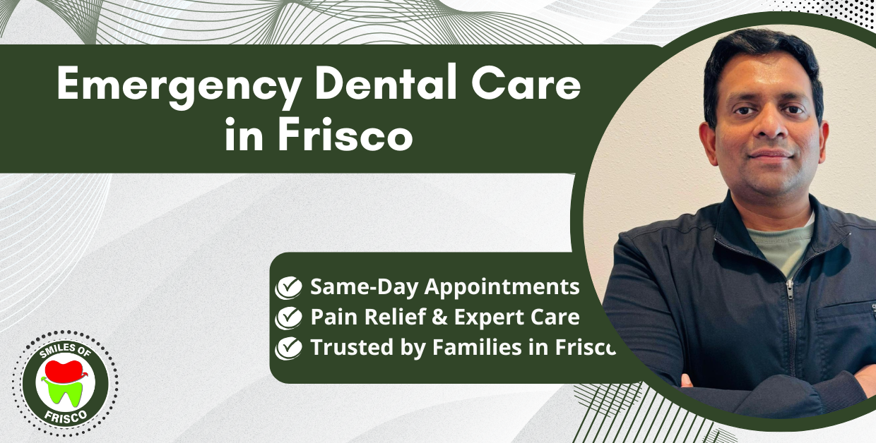 Emergency dental care in Frisco