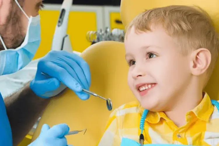Children's Dental Cleaning in Frisco, TX