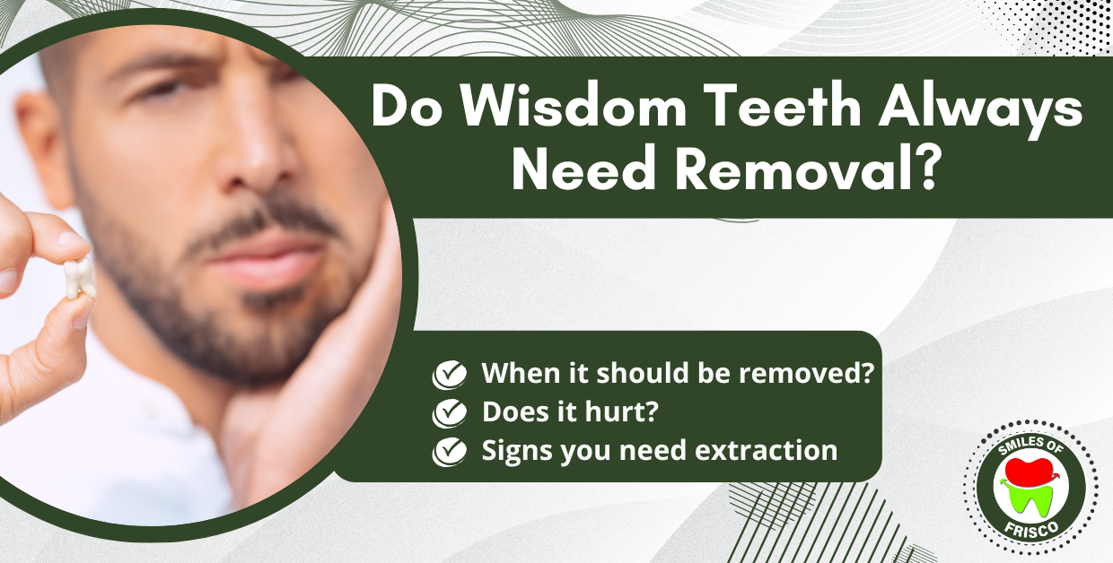 Wisdom tooth extraction