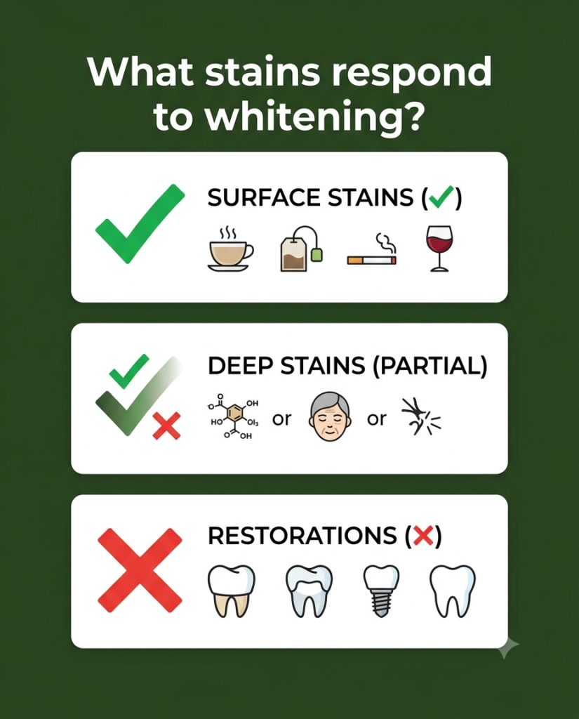teeth stain