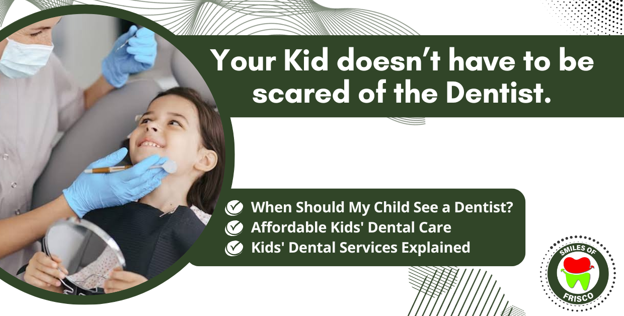pediatric dental care in Frisco