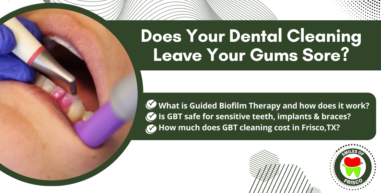 Guided Biofilm Therapy in Frisco TX